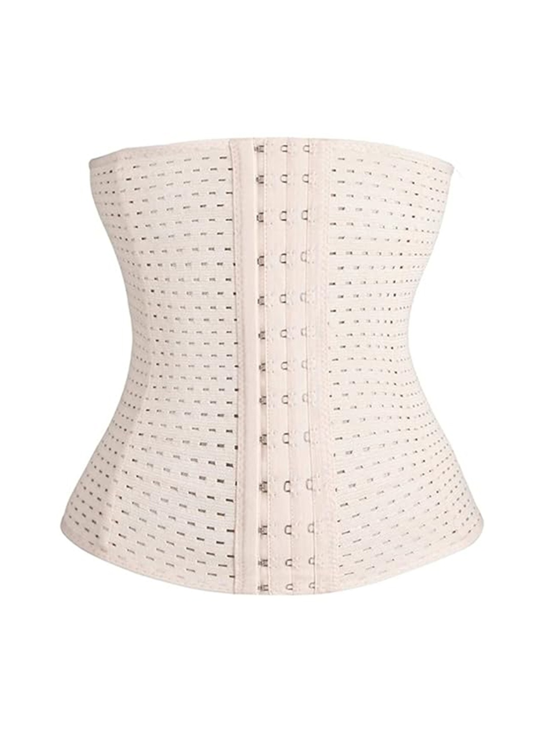 

BRACHY High Waist Tummy Shapewear With Hook Belt, Beige