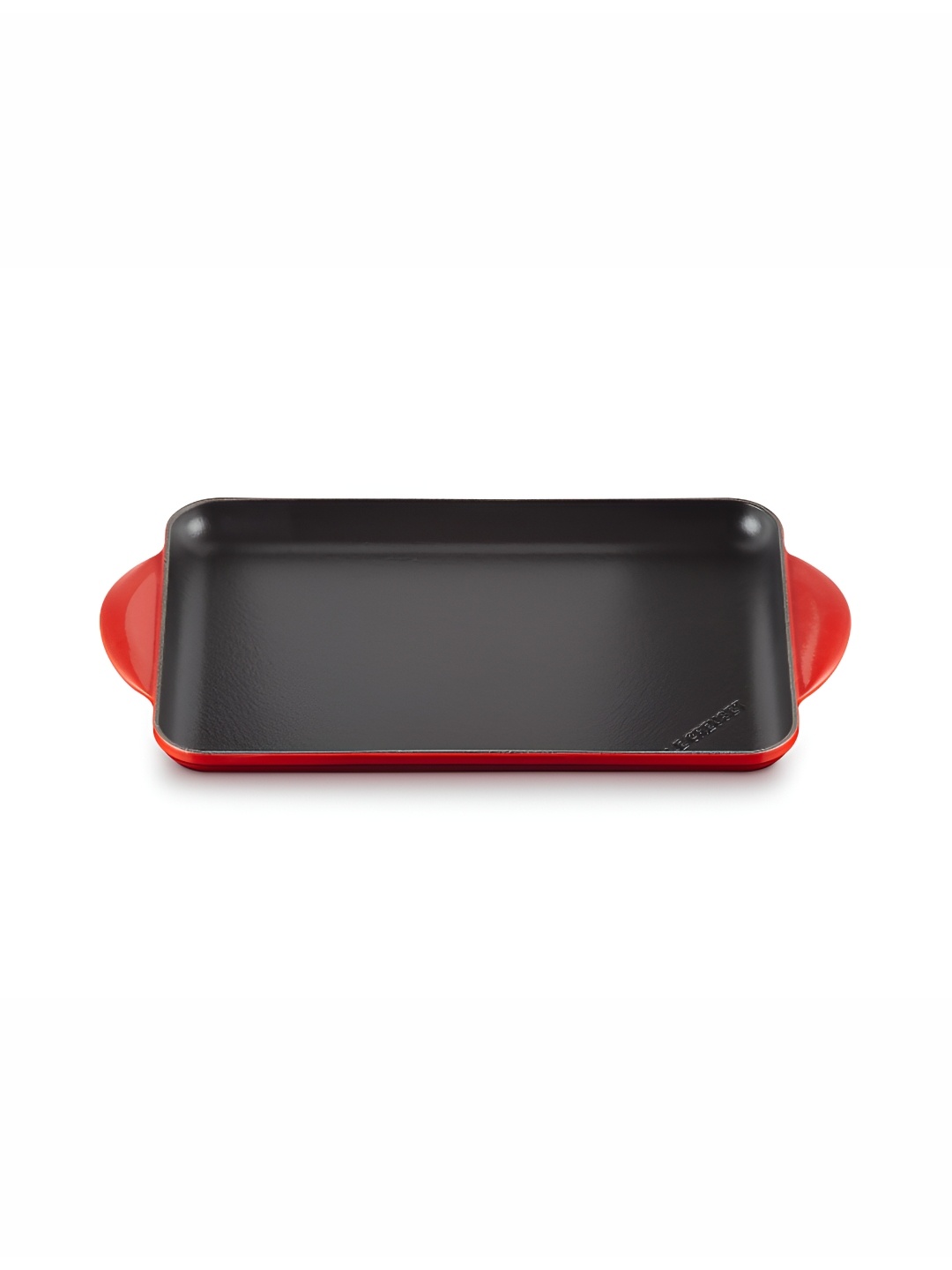 

LE CREUSET Red Cast Iron Frying Pan