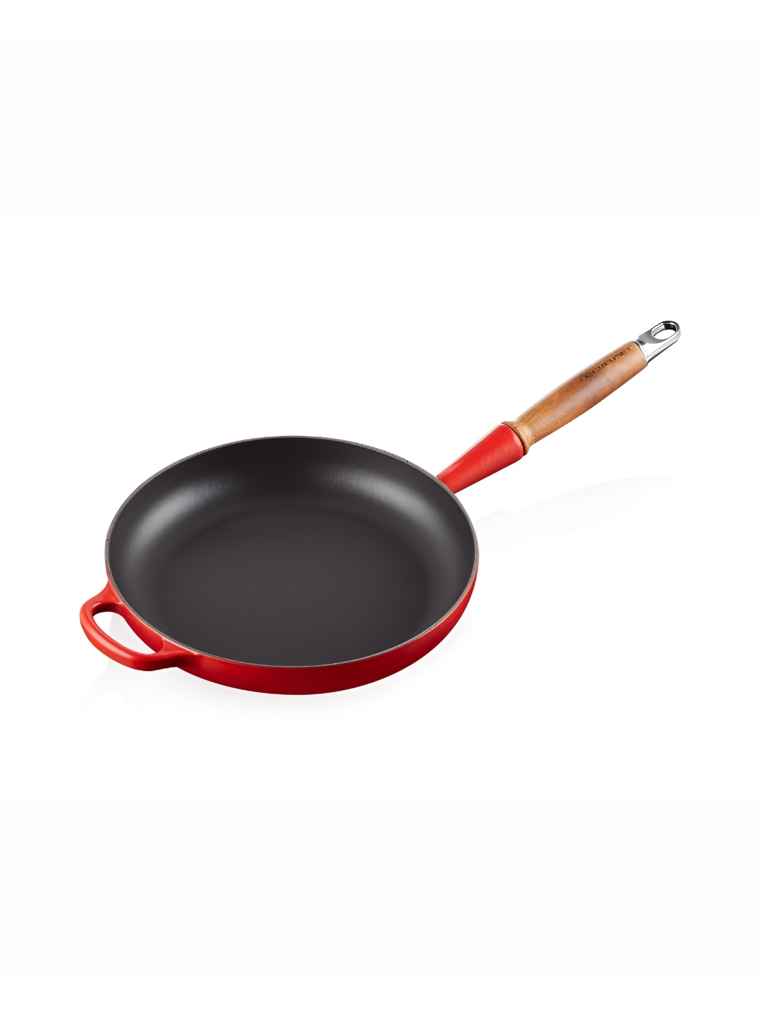 

LE CREUSET Evo Red & Black Cast Iron Frying Pan