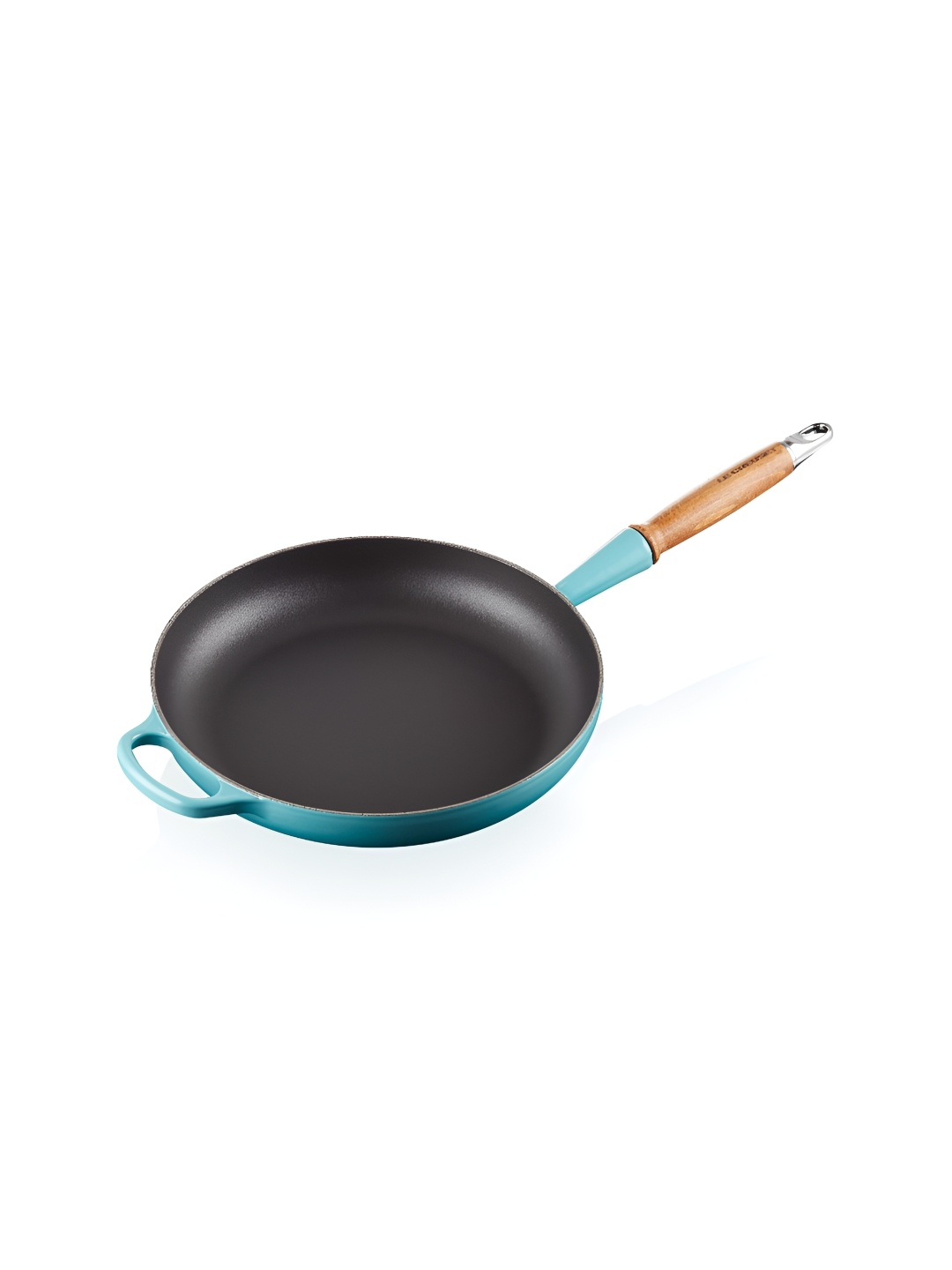 

LE CREUSET Evo Blue & Black Cast Iron Frying Pan