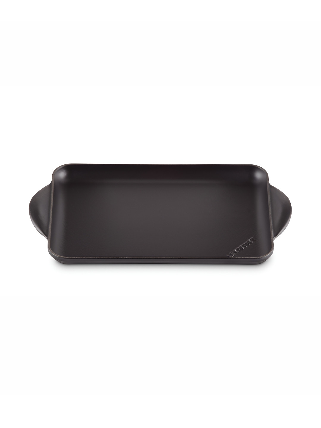 

LE CREUSET Evo Black Rectangle Cast Iron Grill Pan