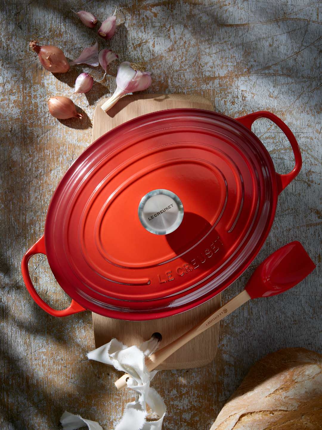 

LE CREUSET Red Cast Iron Evo Oval Casserole