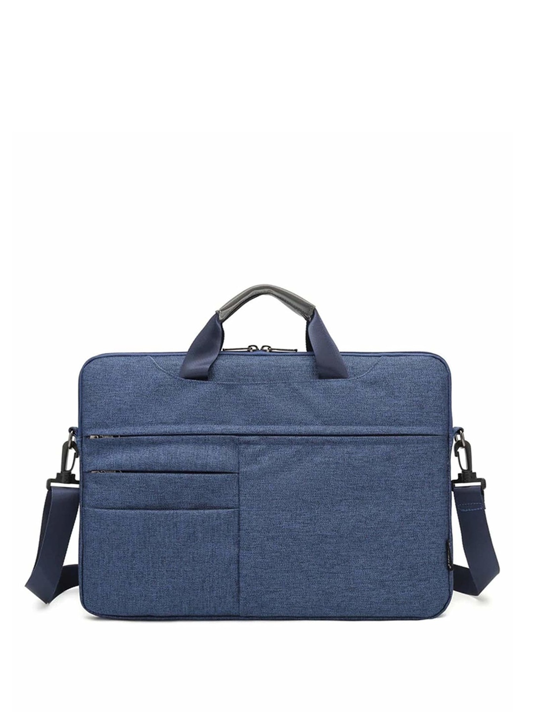 

THE CLOWNFISH Unisex Laptop Bag, Blue