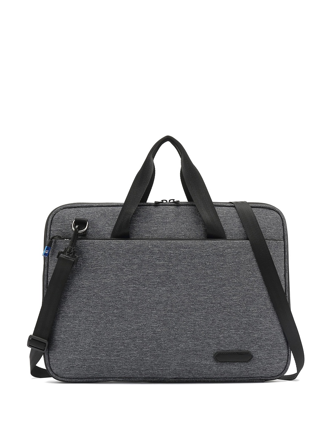 

THE CLOWNFISH Unisex Messenger Bag, Grey