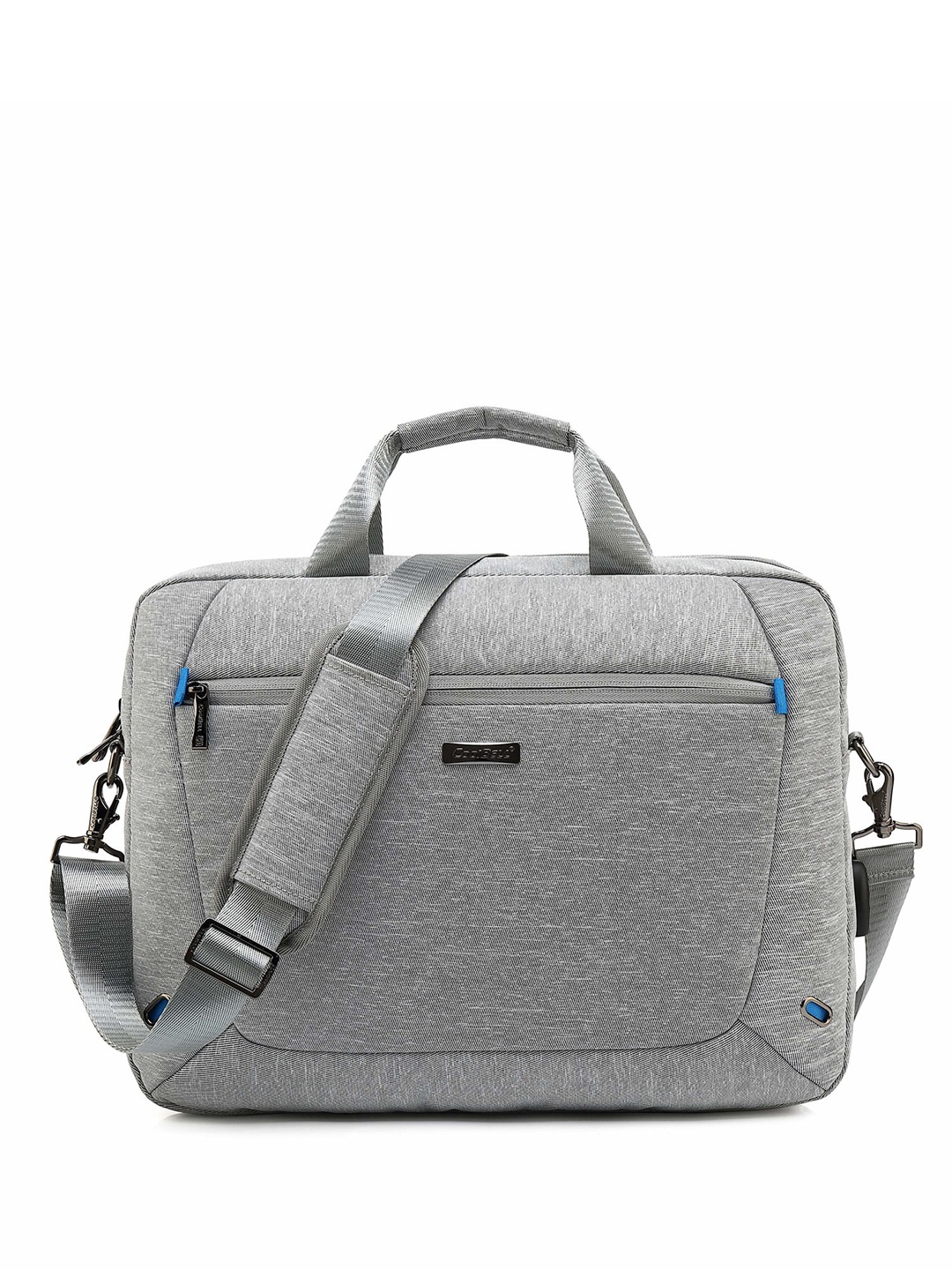 

THE CLOWNFISH Unisex Laptop Bag, Grey