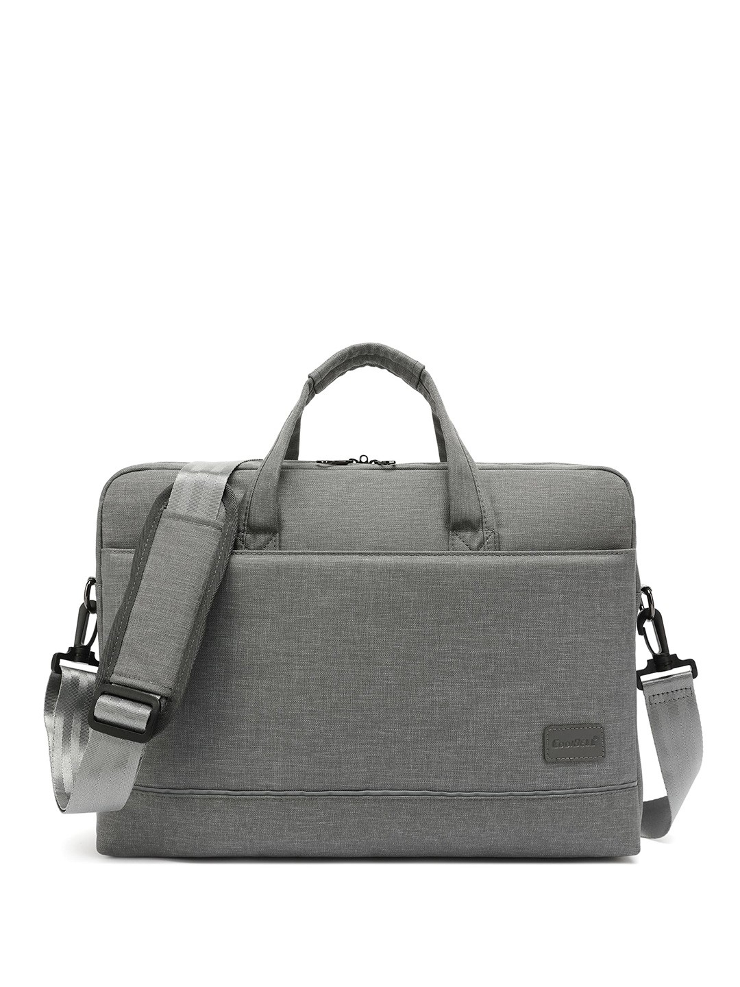 

THE CLOWNFISH CoolBELL Unisex Messenger Bag, Grey
