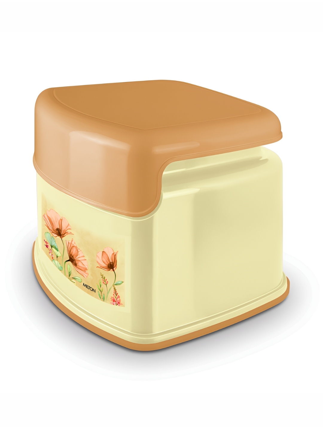 

Milton Brown Swish Plastic Stool