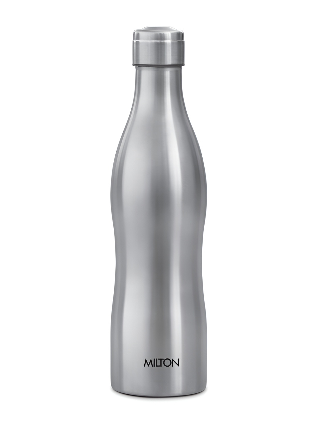 

Milton Campa 1100 Silver-Toned Single Stainless Steel Solid Water Bottle 1.5 l