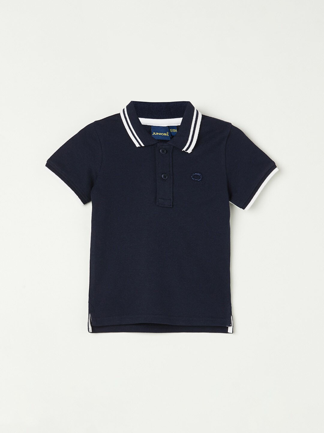 

Juniors by Lifestyle Boys Polo Collar Cotton T-shirt, Blue