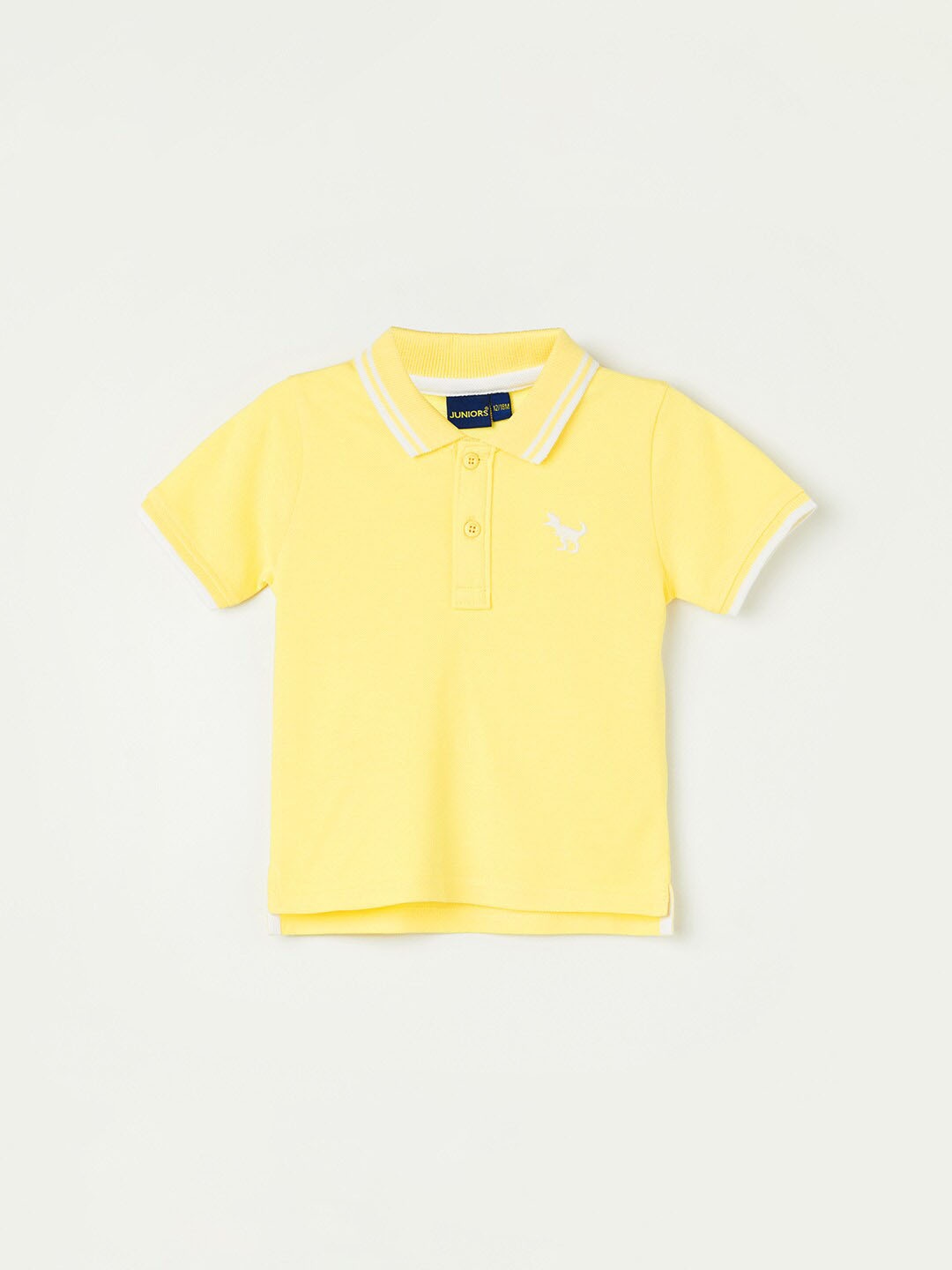 

Juniors by Lifestyle Boys Polo Collar T-shirt, Yellow