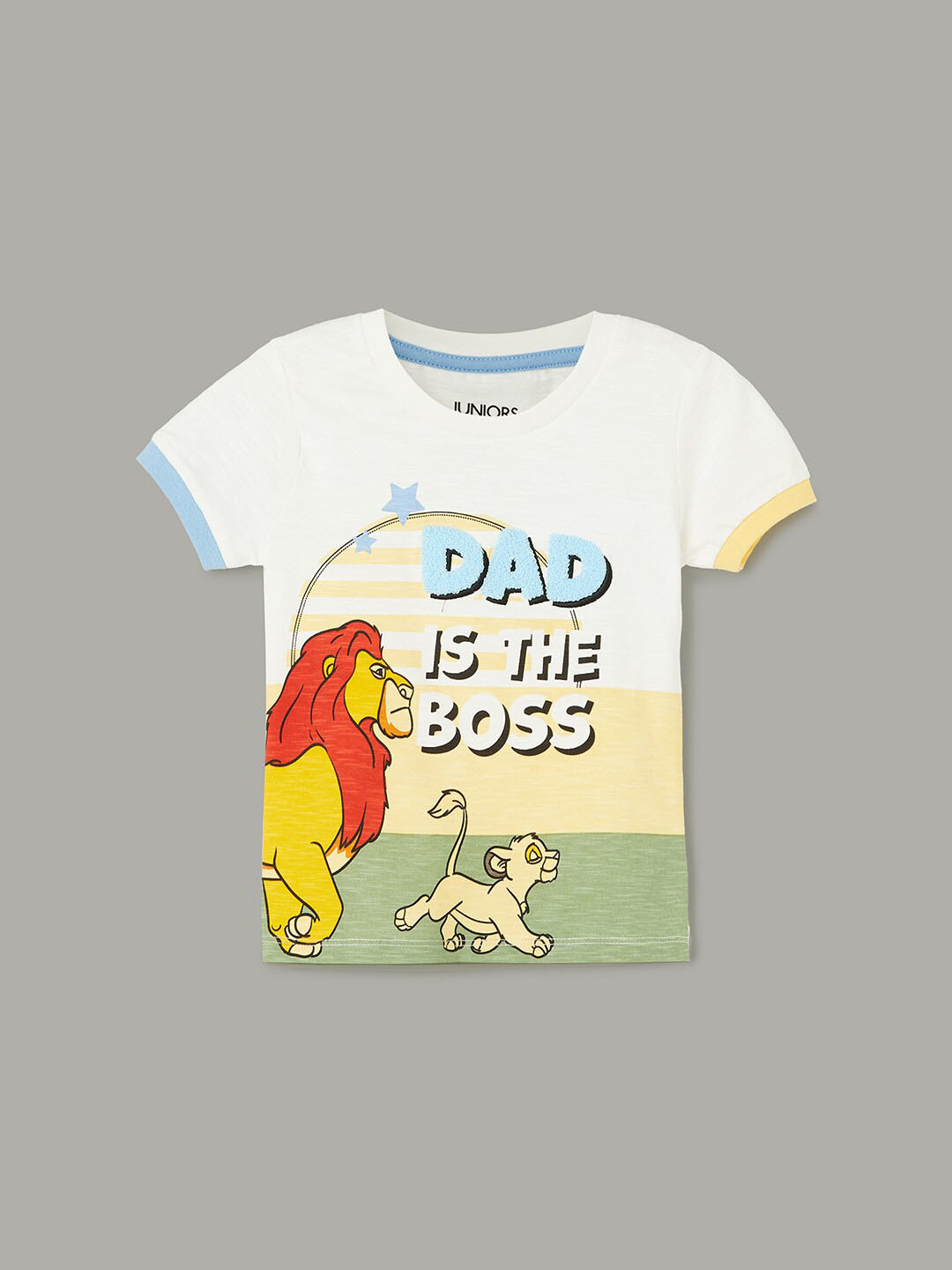 

Juniors by Lifestyle Boys Printed T-shirt, Off white