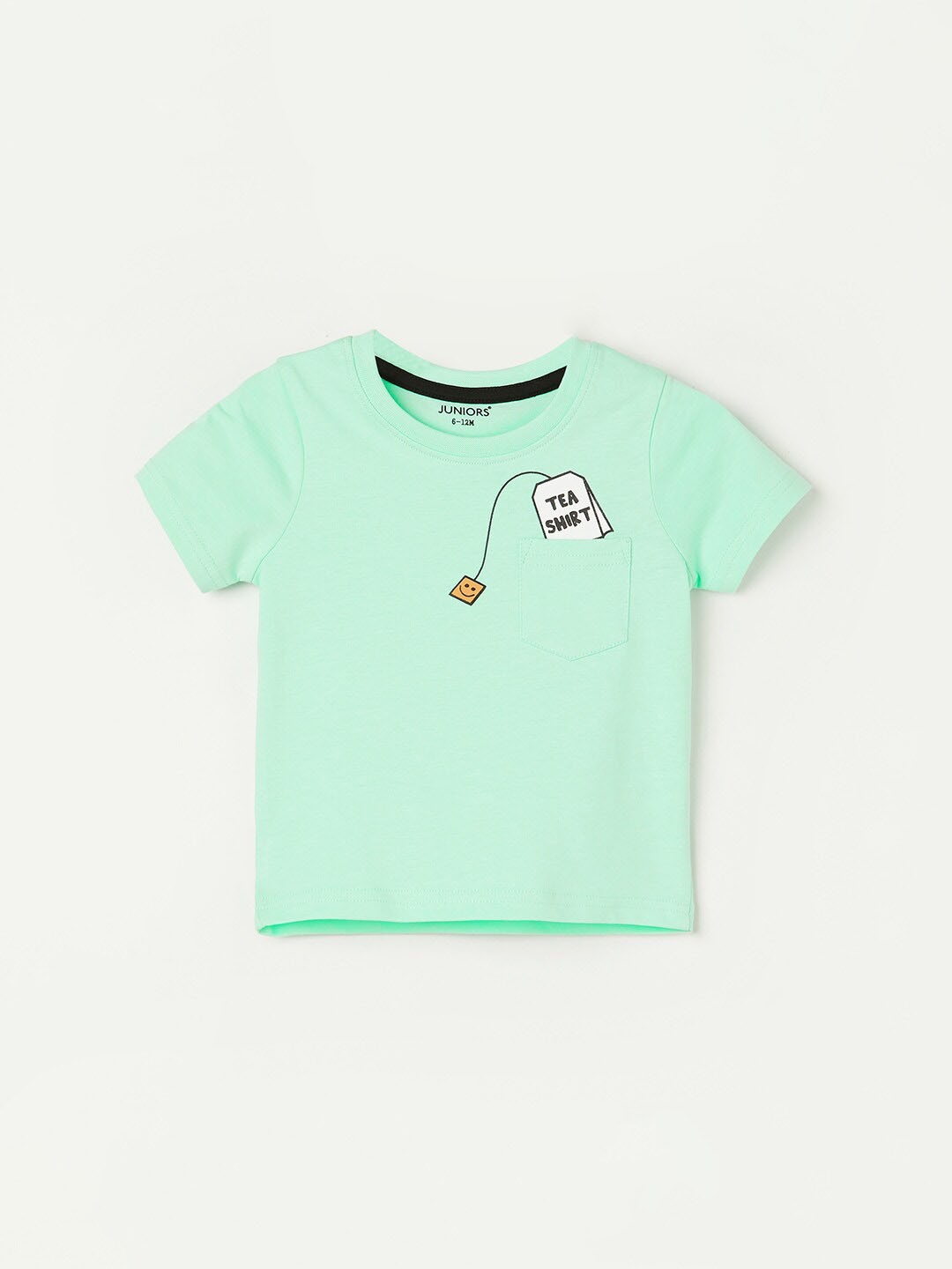 

Juniors by Lifestyle Boys Printed Pocket T-shirt, Green