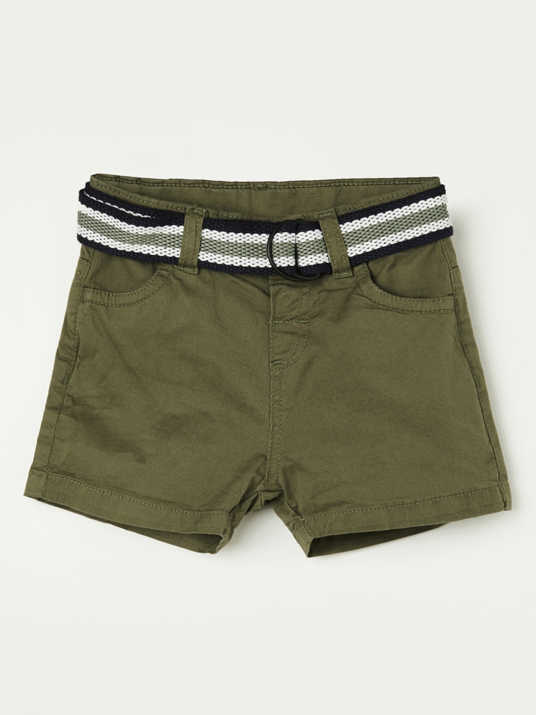 

Juniors by Lifestyle Boys Mid Rise Shorts, Olive
