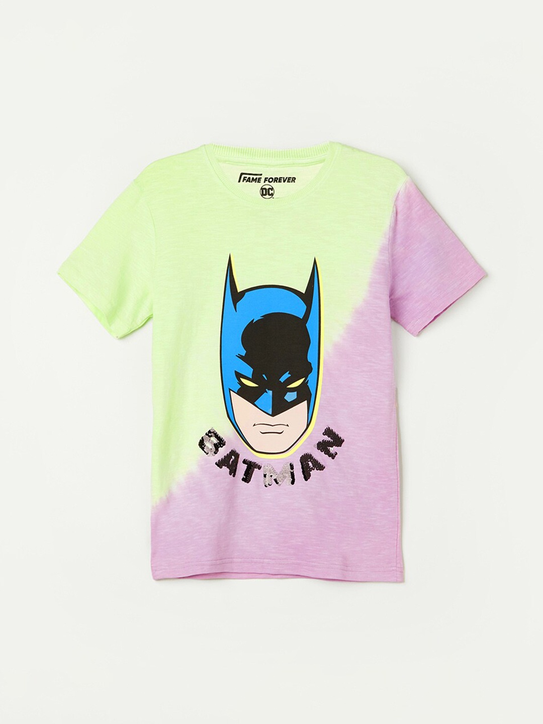 

Fame Forever by Lifestyle Boys Batman T Shirt, Lime green