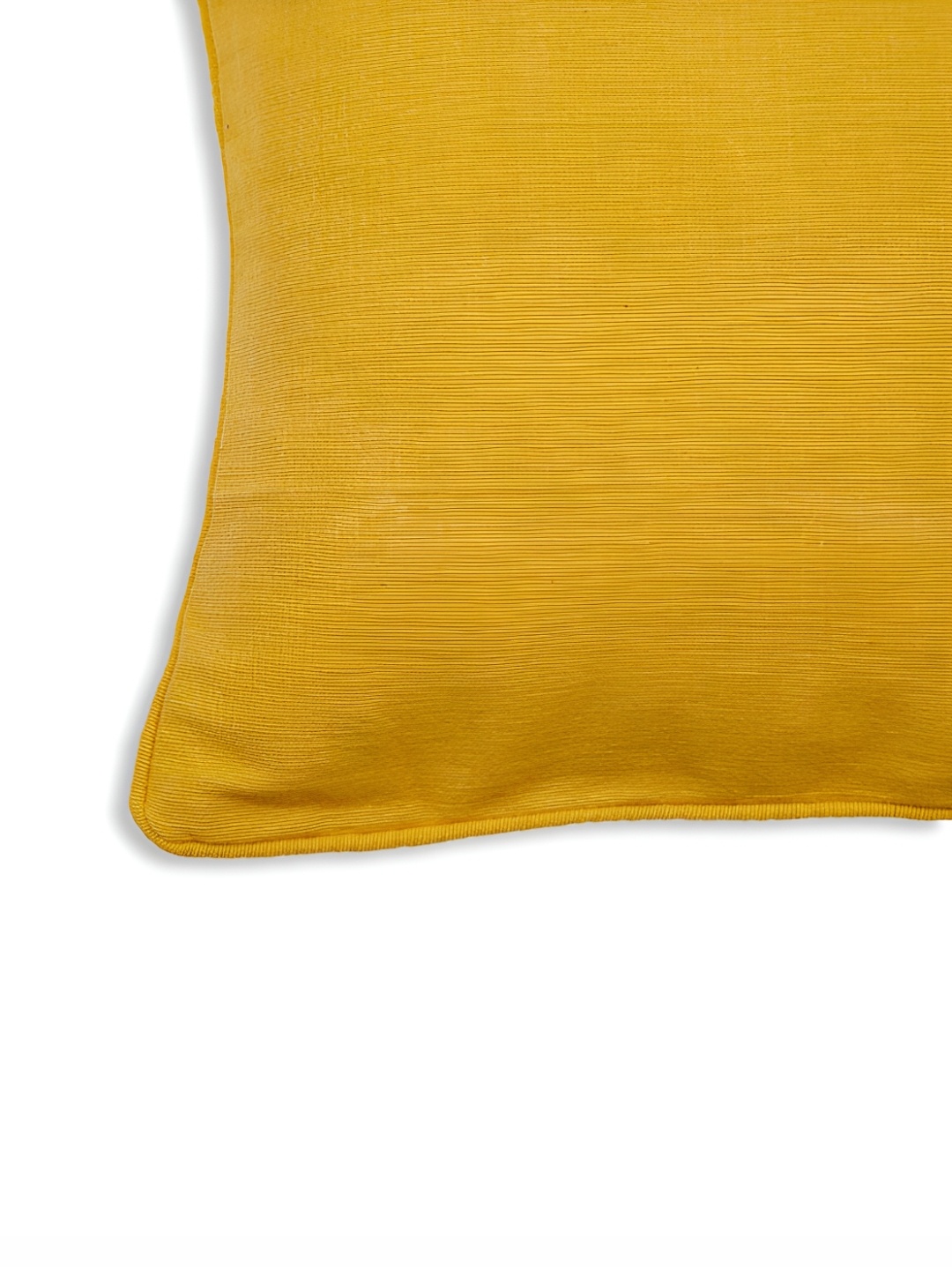 

Fabindia Yellow Cotton Square Cushion Covers