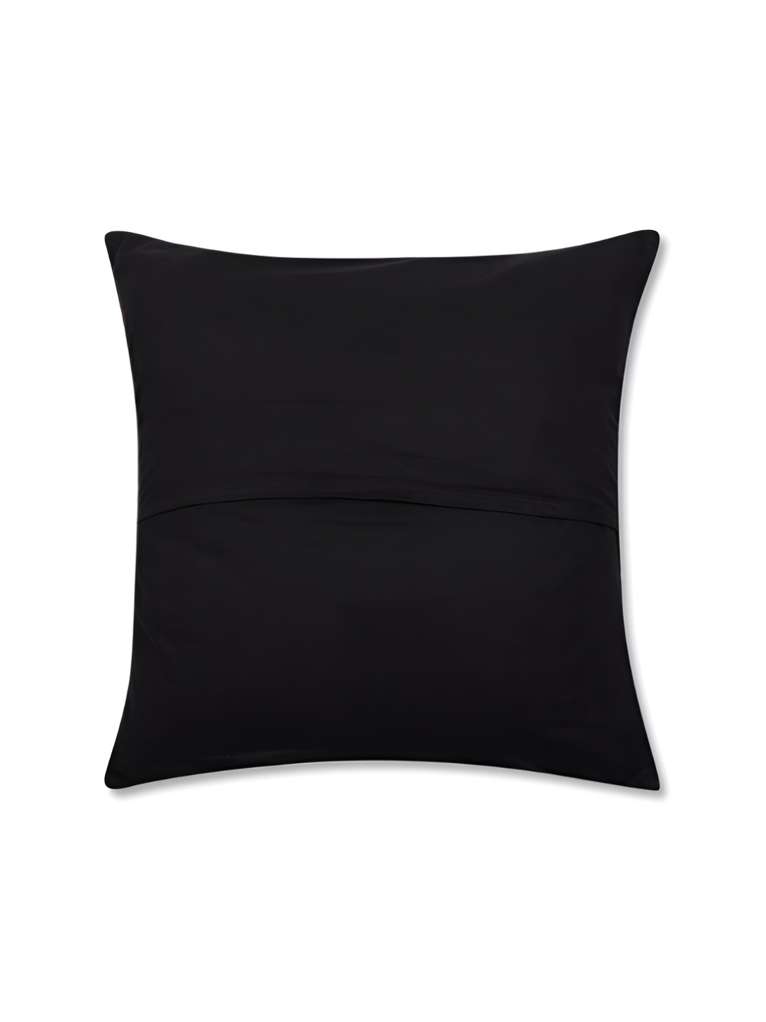 

Fabindia Black & Red Floral Square Cotton Cushion Covers