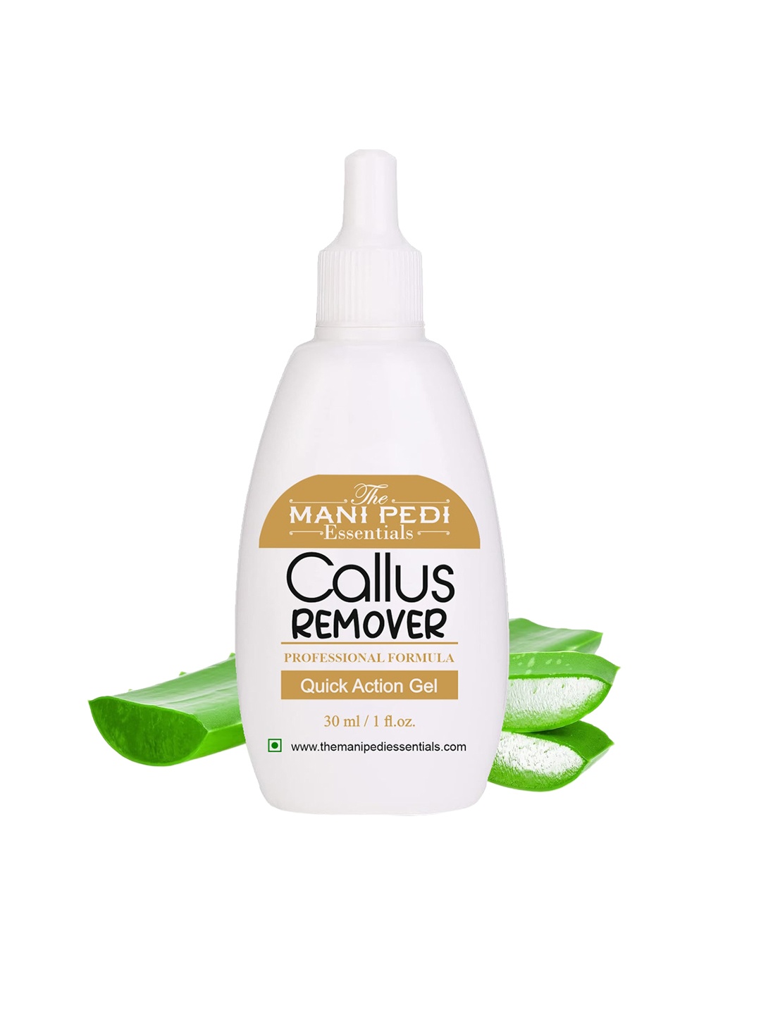 

The Mani Pedi Essentials Professional Callus Remover Quick Action Pedicure Gel - 30 ml, White