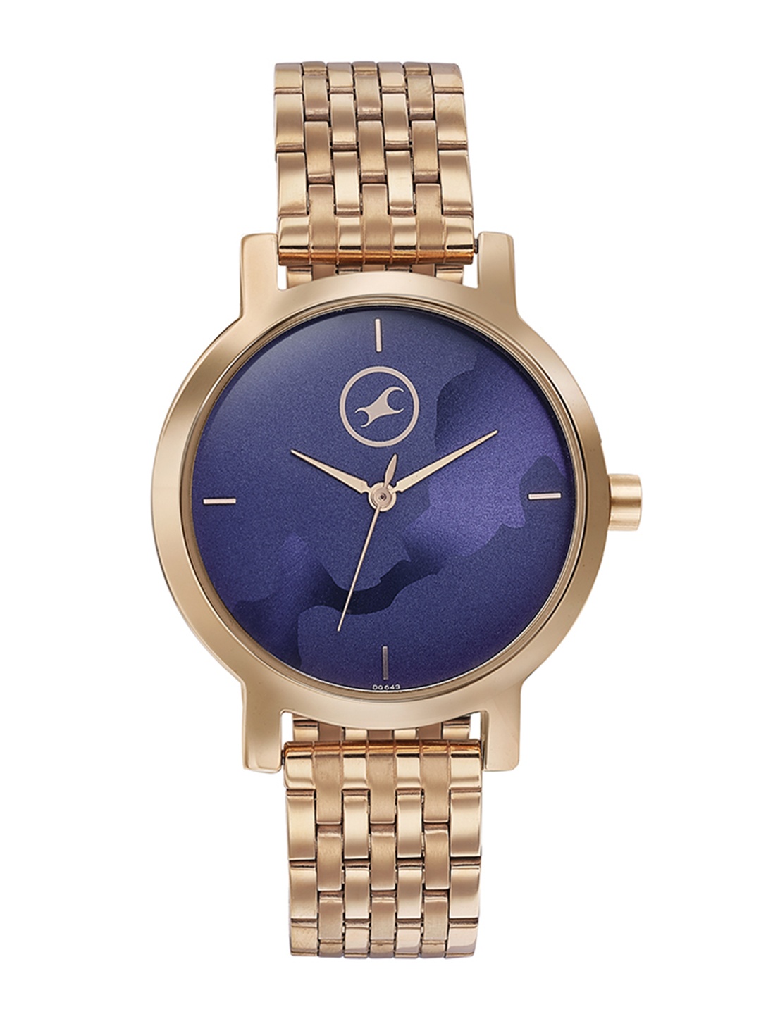 

Fastrack Women Grace Bracelet Style Analogue Watch 6222WM02-Blue