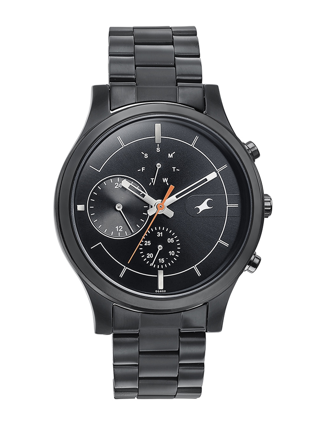 

Fastrack Men Multi Function Analogue Watch 3240NM04, Black