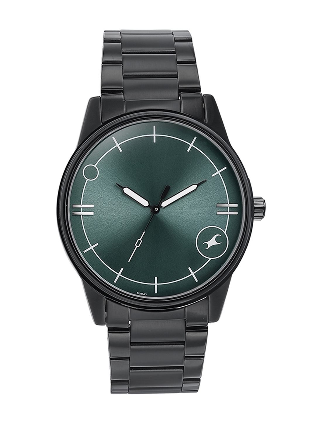 

Fastrack Men Grace Bracelet Style Analogue Watch 3305NM04-Green