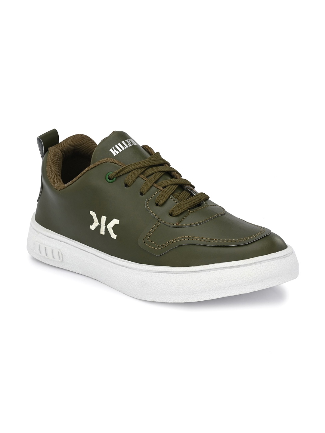 

Killer Men Round Toe Lightweight Sneakers, Olive