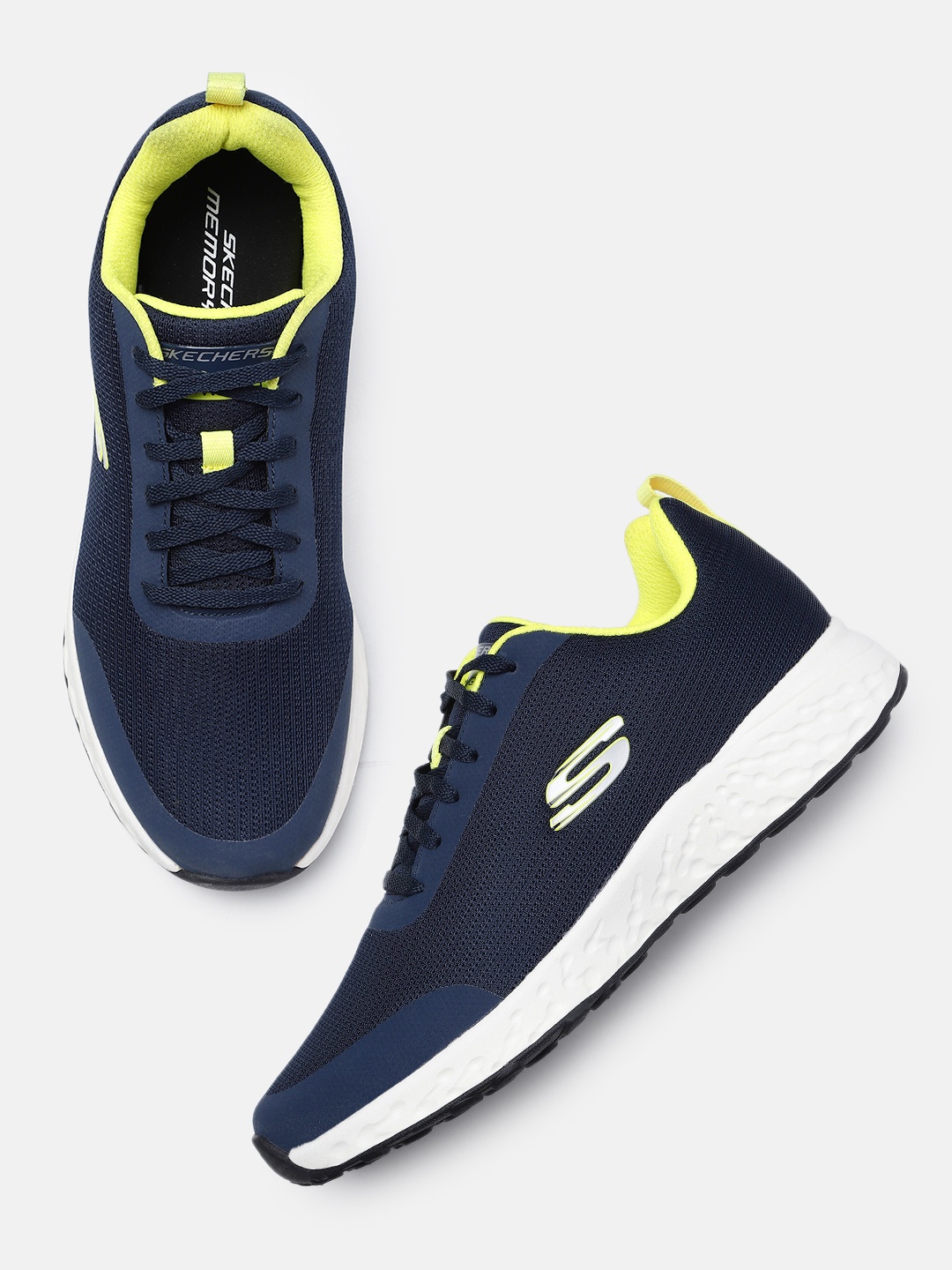 

Skechers Men TERRENEX Sneakers, Navy blue