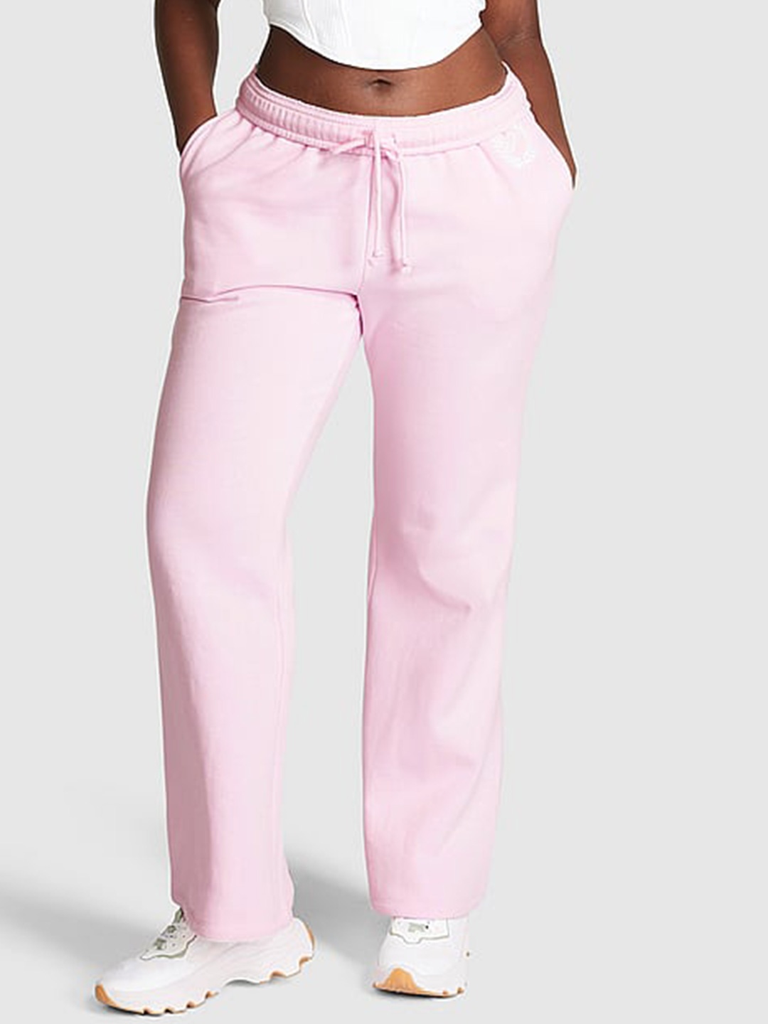 

Victoria's Secret PINK Women Extra-Credit Flared Track Pants