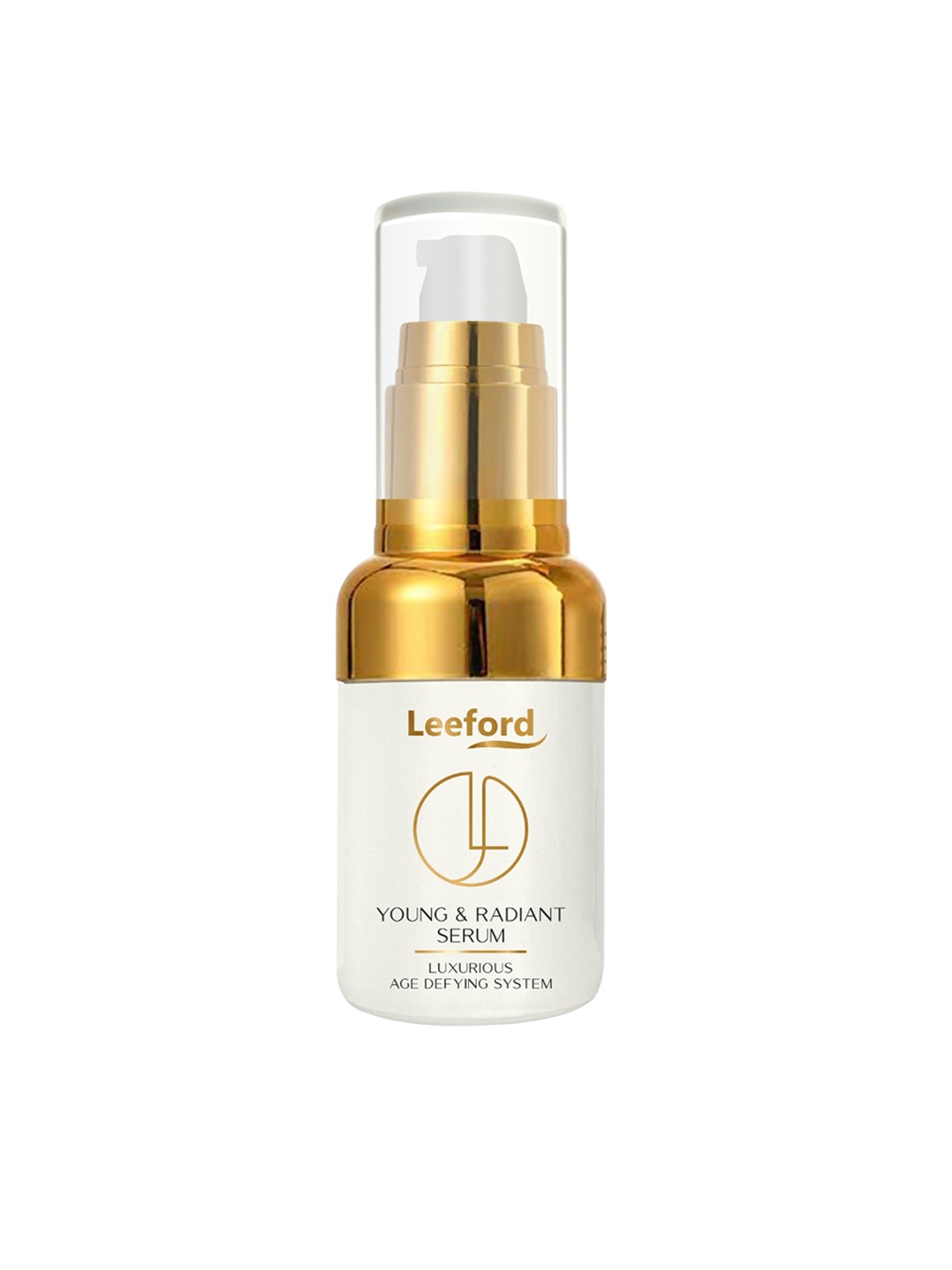 

Leeford Hyaluronic Acid & Antioxidants Face Serum For Ultimate Glow-30ml, White