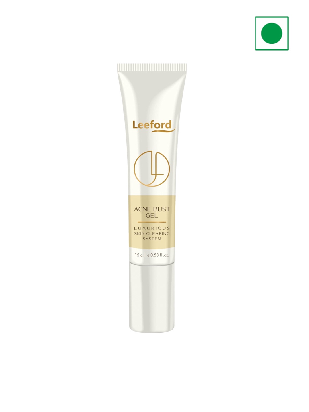 

Leeford Salicylic Acid Acne Bust Gel - 15 gm, White