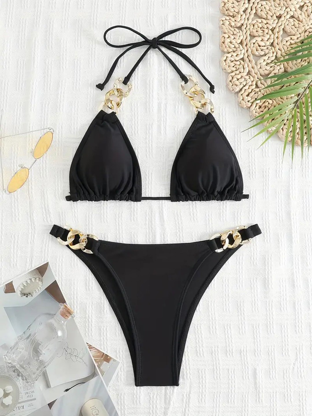 

Krelin Non Padded Lingerie Set, Black