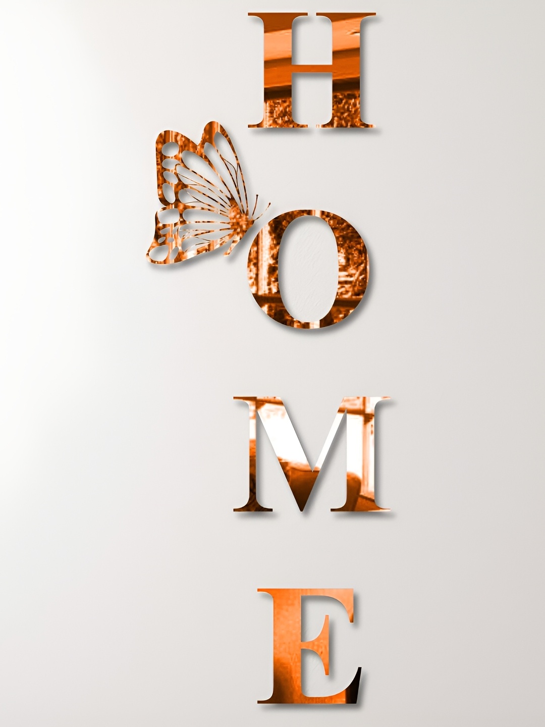 

CVANU Copper Printed Self-Adhesive Wall Sicker