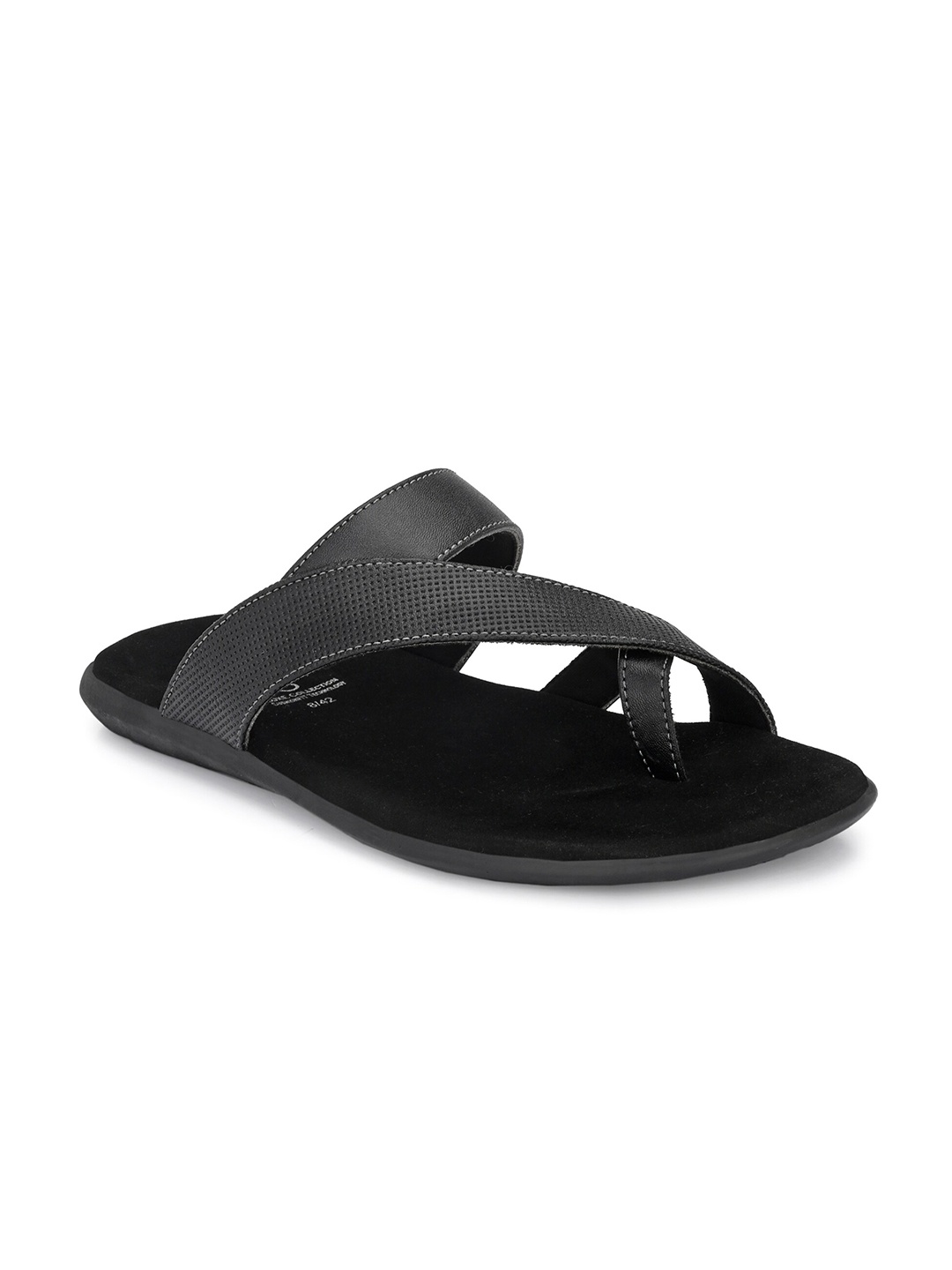 

El Paso Men Comfort Sandals, Black