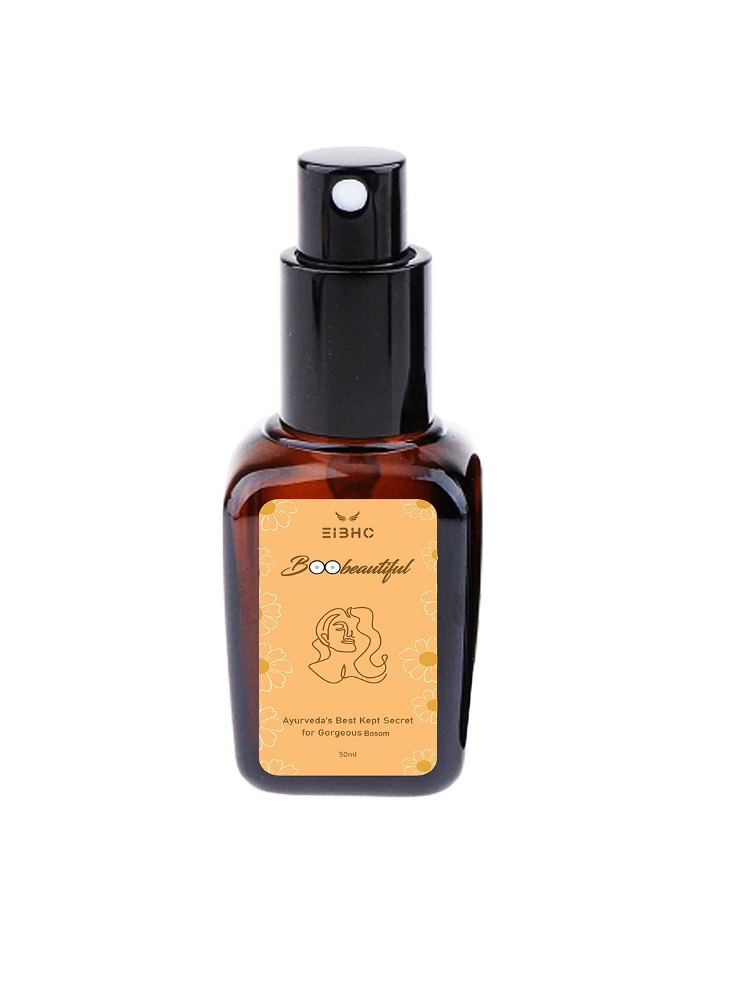 

EIBHC Boo Beautiful Alcohol-Free Massage Oil with Jojoba & Ashwagandha - 50 ml, Brown