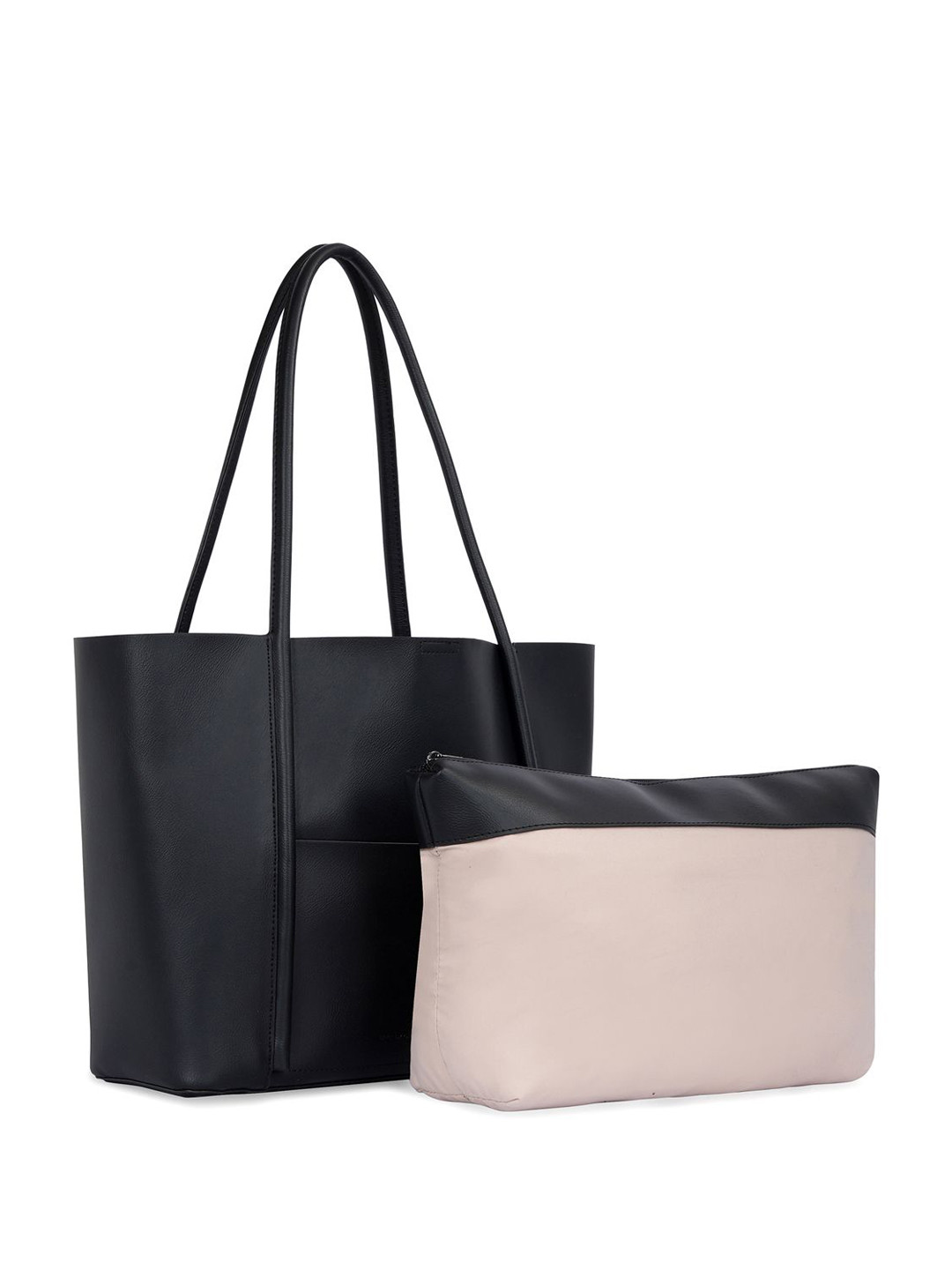 

United Colors of Benetton Structured Tote Bag, Black