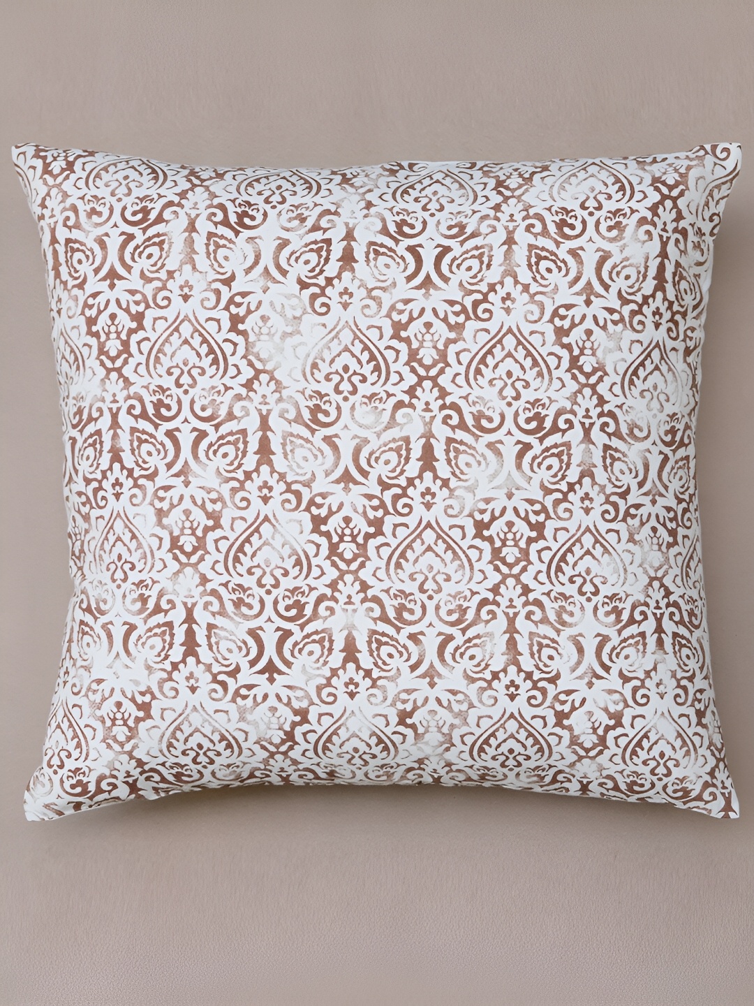 

DESIGN GAATHA Assorted 2 Pieces Floral Square Cushion Covers