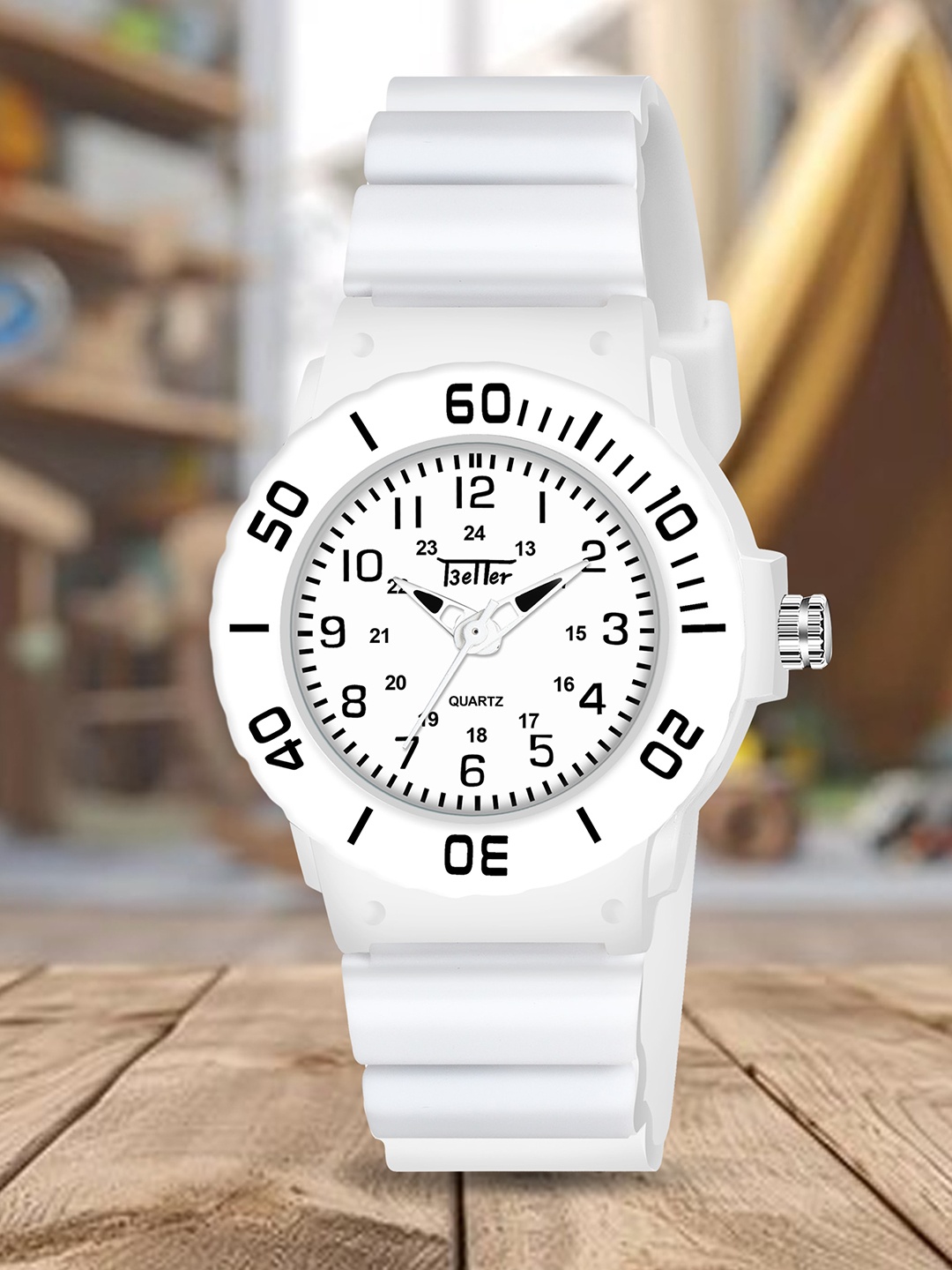

YOUNG MISSION Kids Dial & Straps Analogue Watches Better Watch 1231 WH, Multi