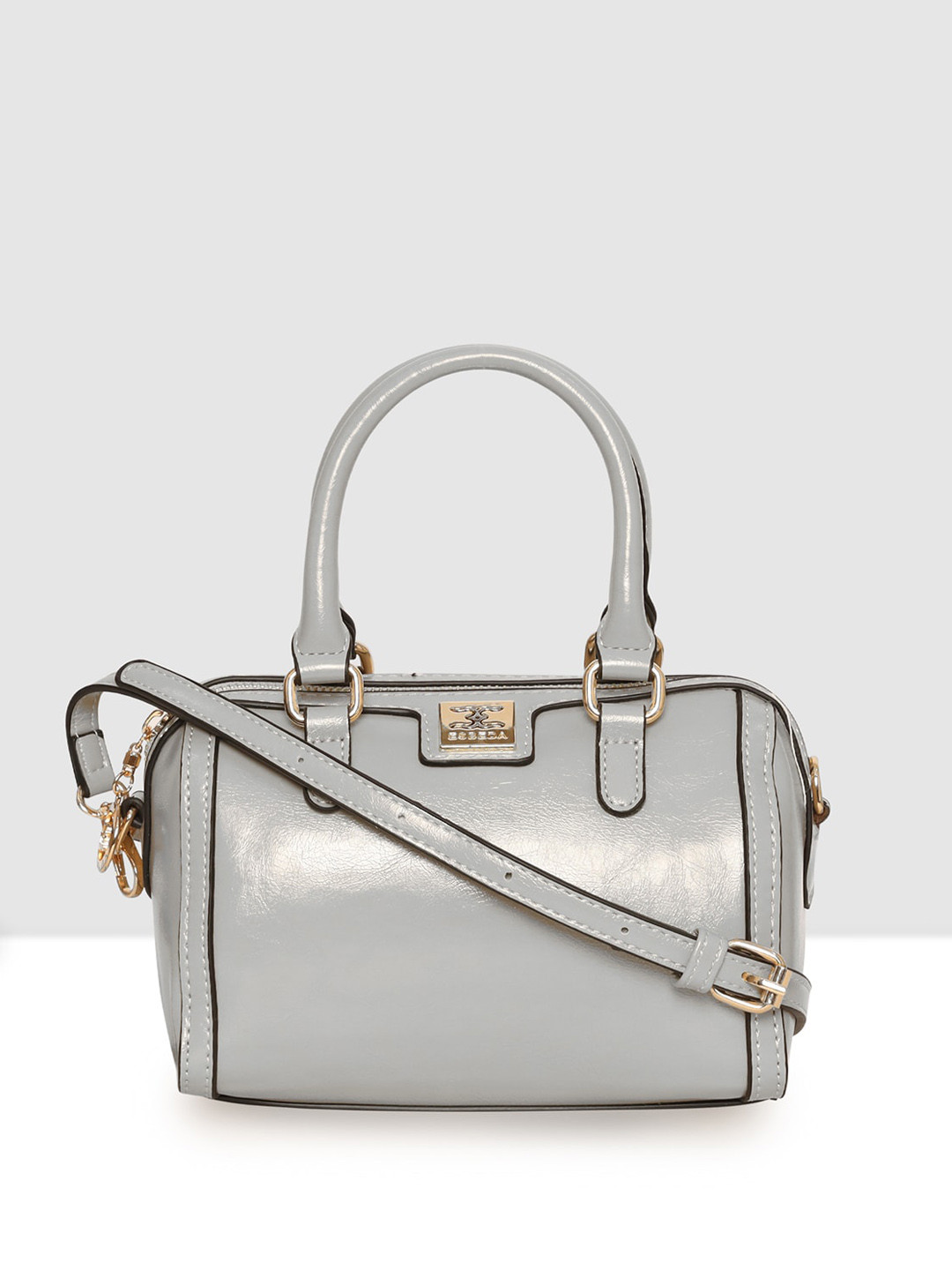 

ESBEDA Structured Handheld Bag, Grey