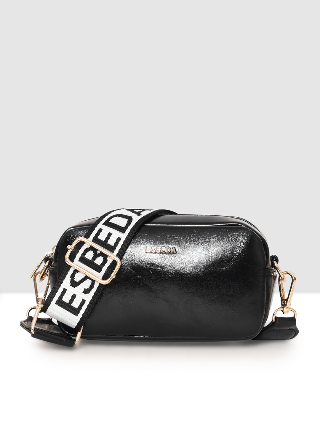 

ESBEDA Structured Sling Bag, Black