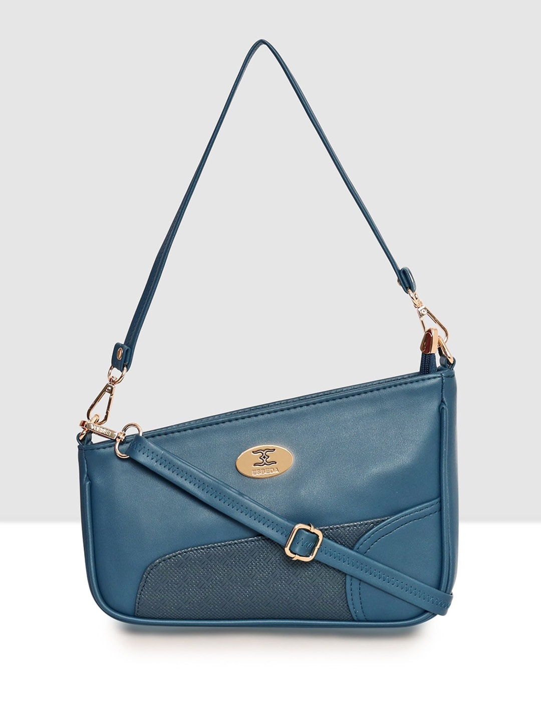 

ESBEDA Structured Shoulder Bag, Blue