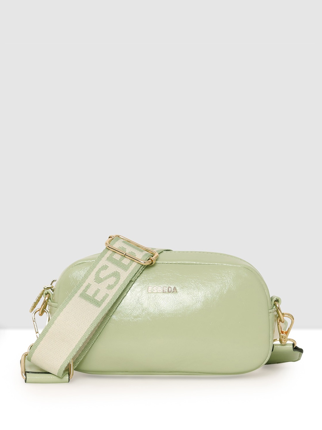 

ESBEDA Structured Sling Bag, Green