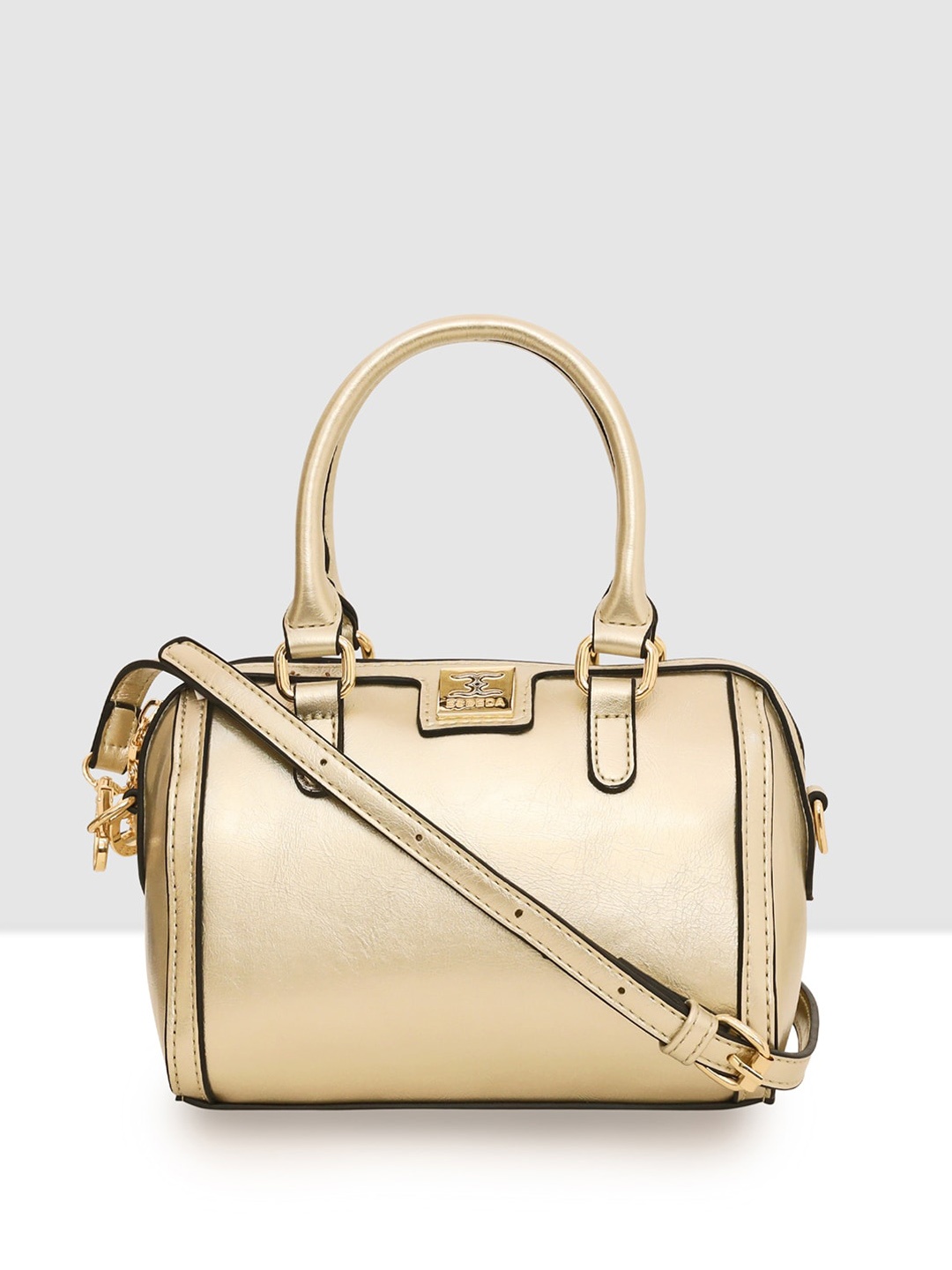 

ESBEDA Structured Handheld Bag, Gold