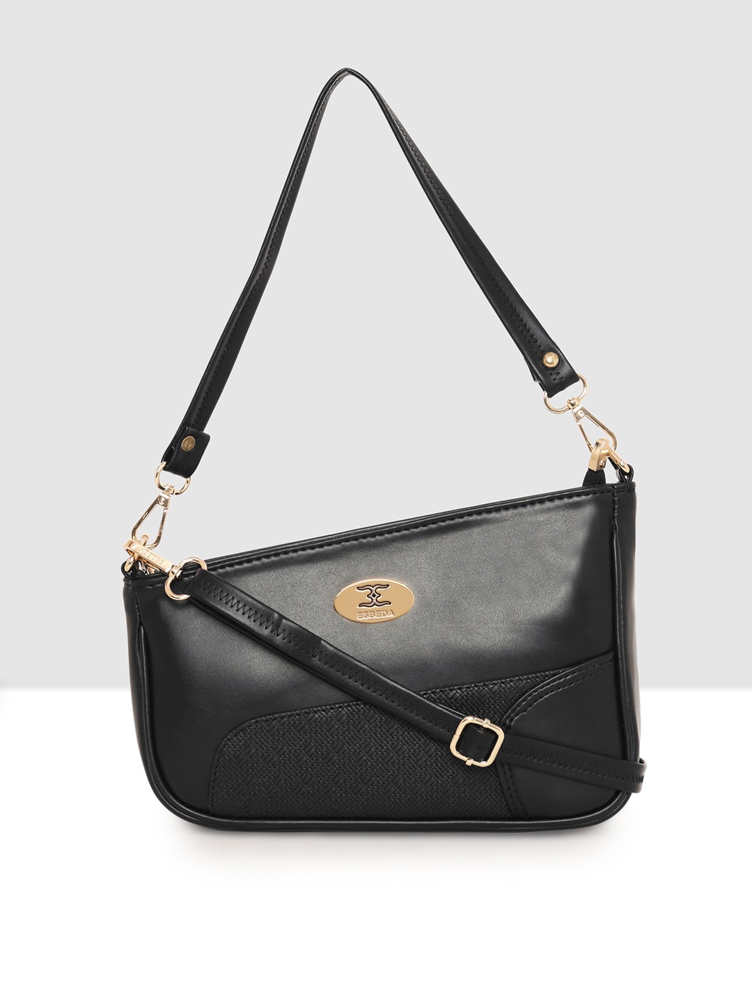 

ESBEDA Structured Shoulder Bag, Black