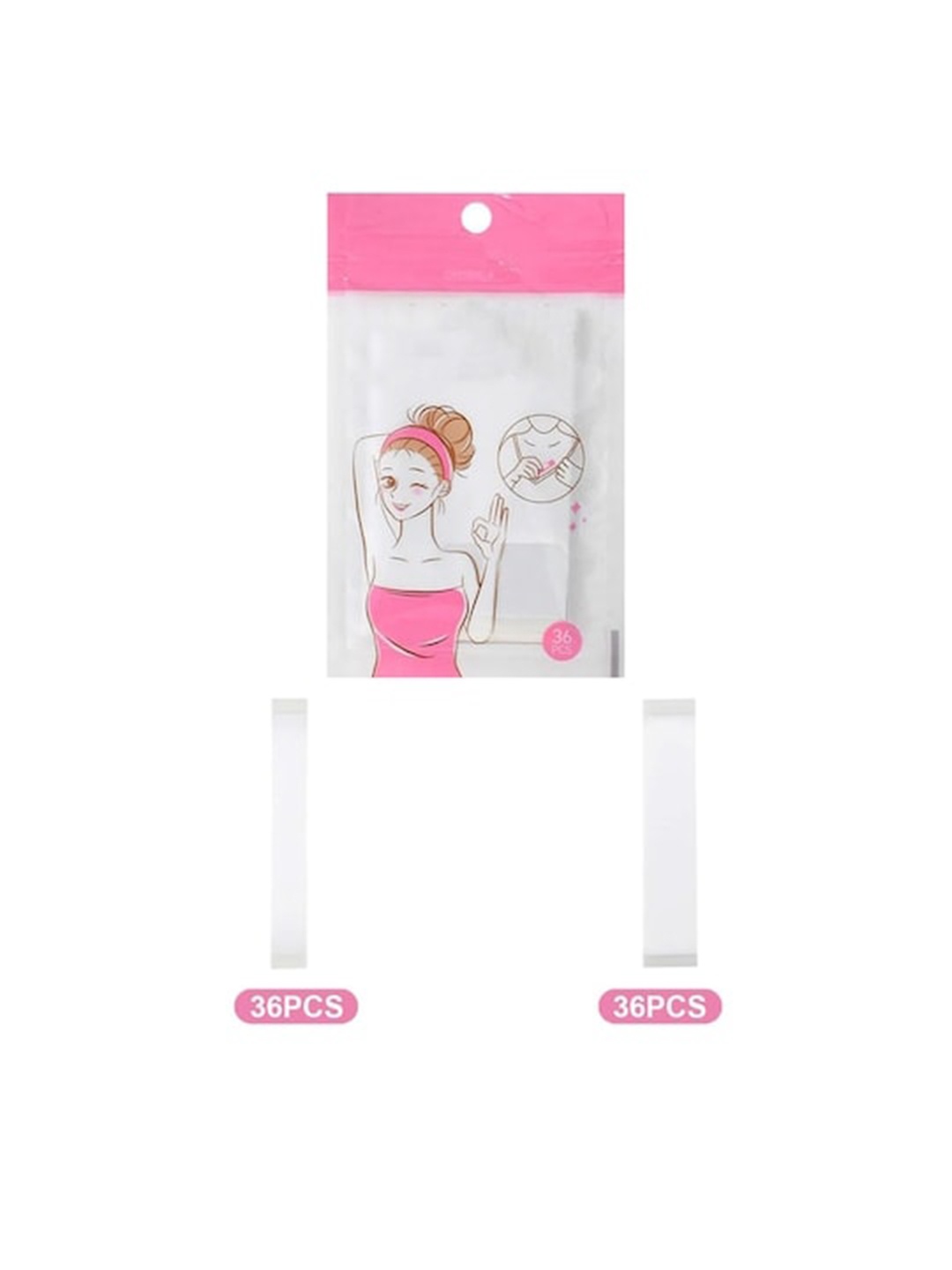 

Xivir All Day Comfort Stick-On Lingerie accessories, Off white