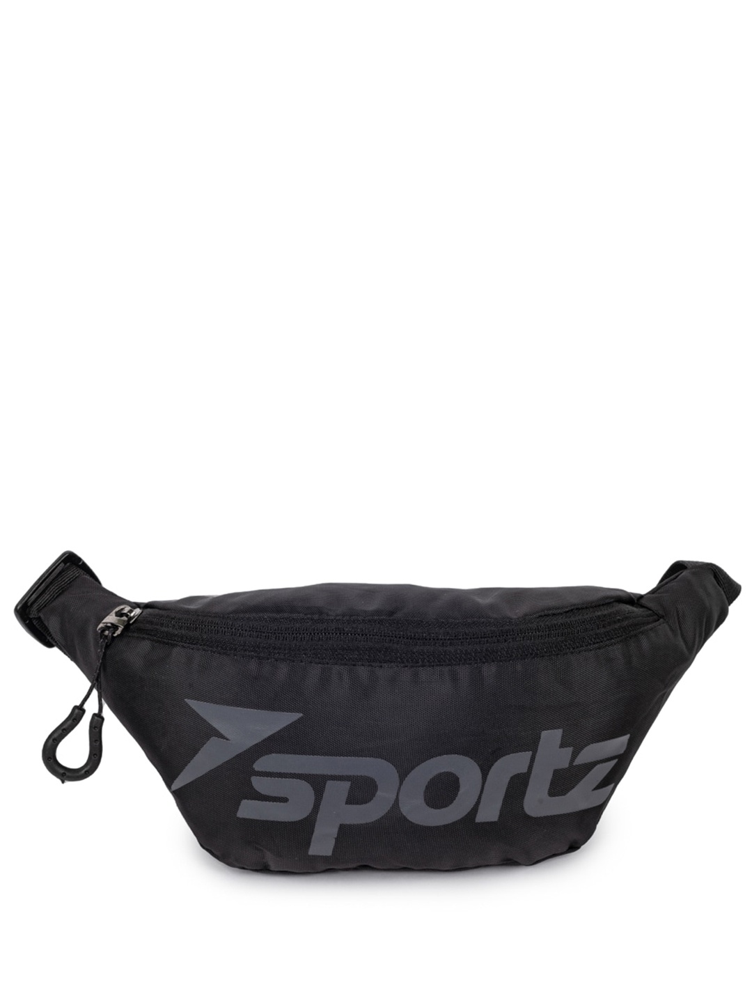 

QIPS Printed Waist Pouch, Black