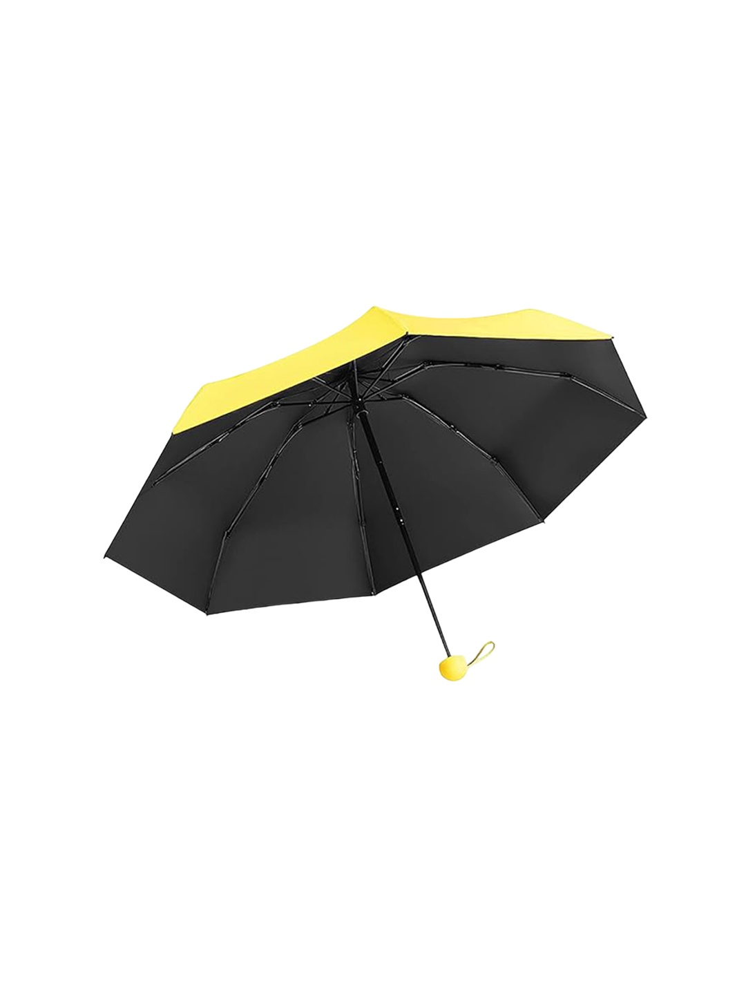 

Sasimo Manual 3 Fold Umbrella, Yellow