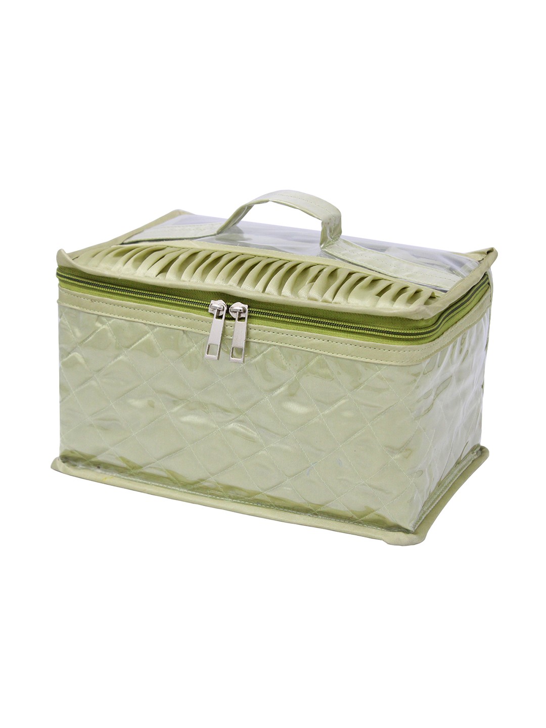 

atorakushon Green Reusable Jewellery Makeup Organisers