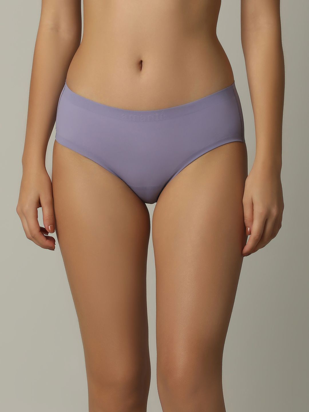 

Amante Low-Rise Hipster Briefs, Purple