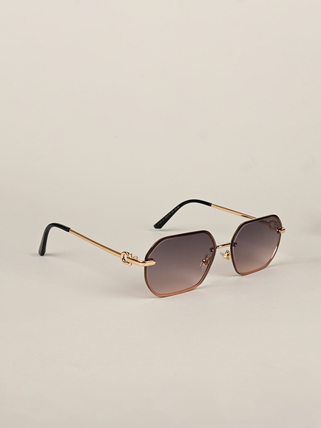 

IDOR Unisex Oval Sunglasses with UV Protected Lens IDOR-28712, Orange