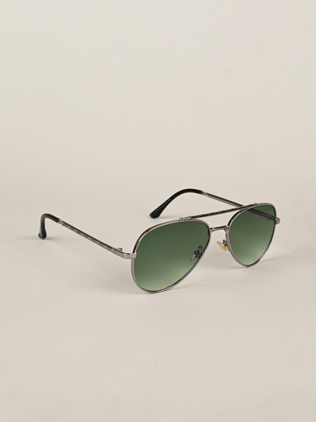 IDOR Unisex Aviator Sunglasses with UV Protected Lens IDOR-56044, Green