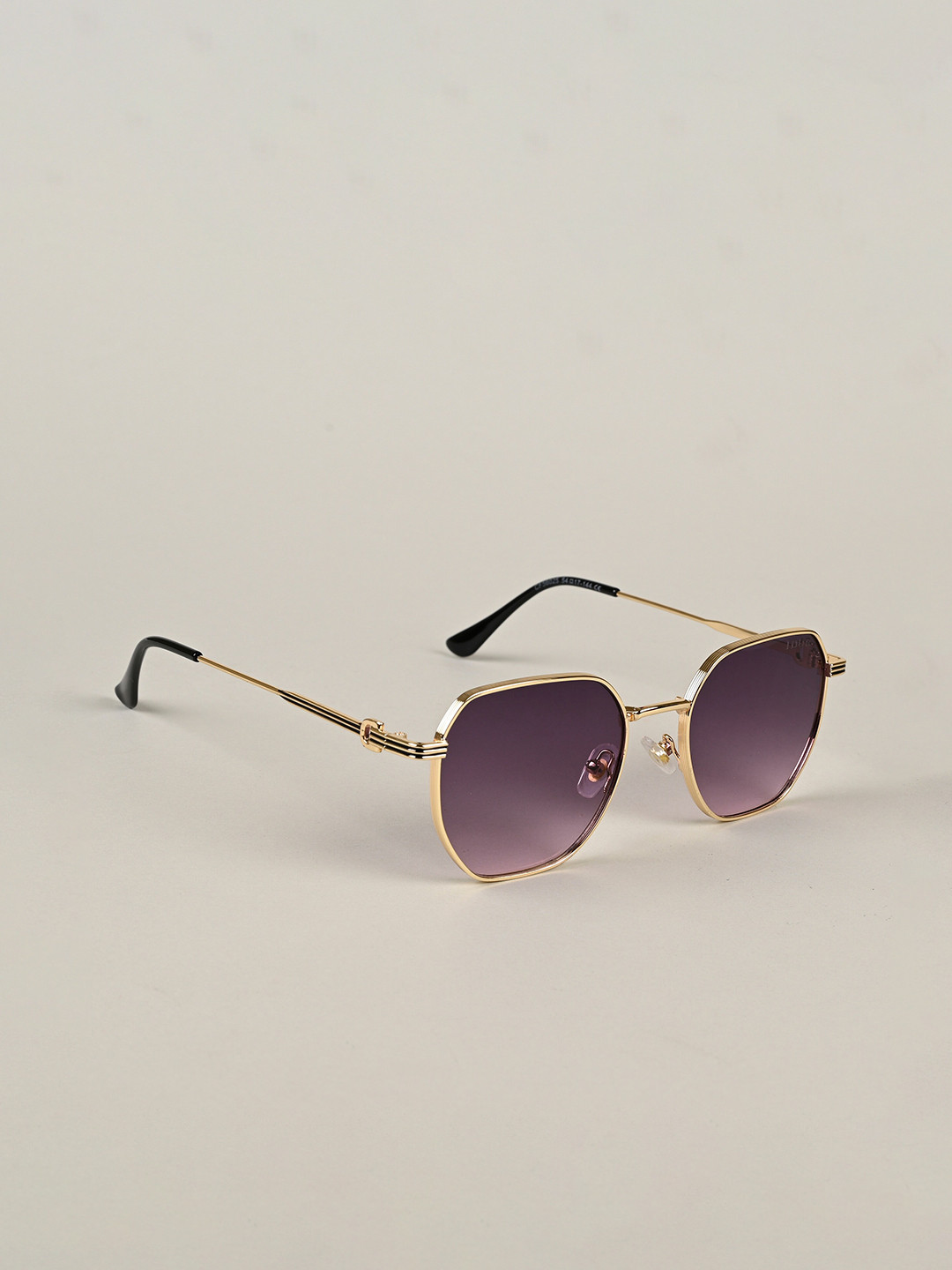 

IDOR Unisex Oval Sunglasses with UV Protected Lens IDOR-56025, Grey